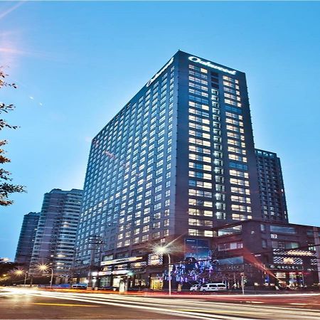 Oakwood Residence Funder Chengdu Esterno foto
