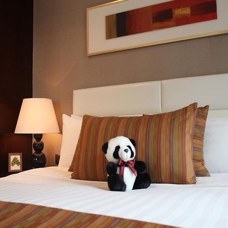 Oakwood Residence Funder Chengdu Esterno foto