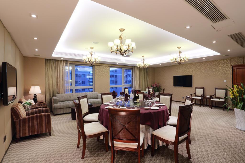Oakwood Residence Funder Chengdu Esterno foto