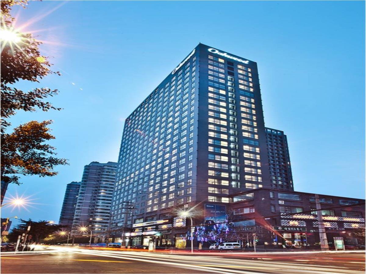 Oakwood Residence Funder Chengdu Esterno foto