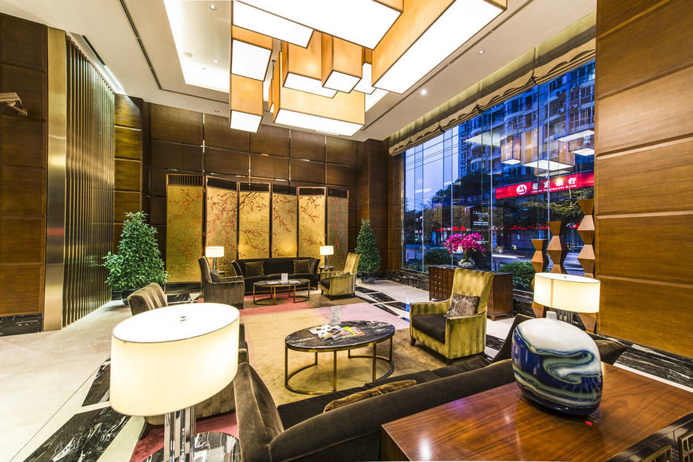 Oakwood Residence Funder Chengdu Esterno foto