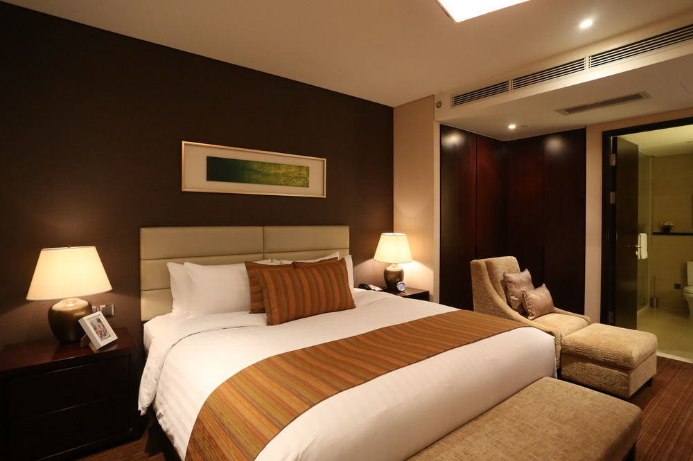 Oakwood Residence Funder Chengdu Esterno foto