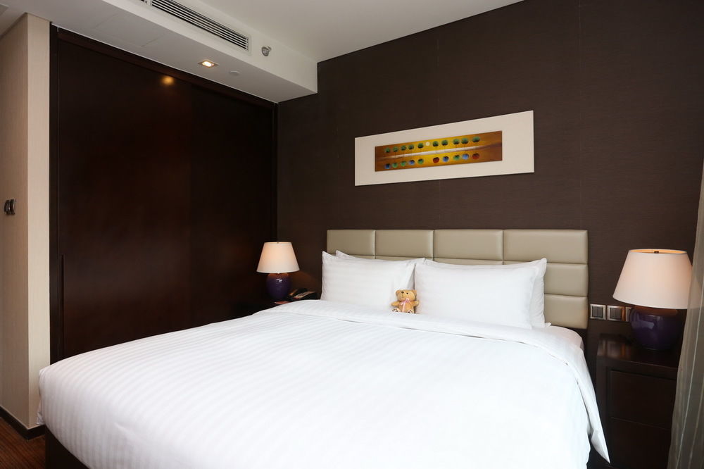Oakwood Residence Funder Chengdu Esterno foto