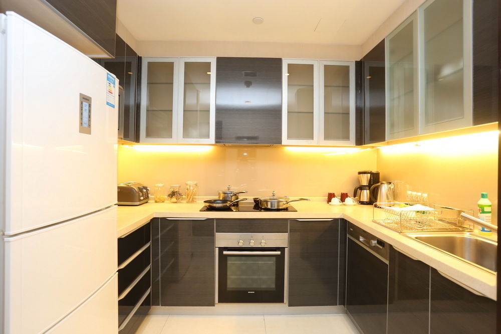Oakwood Residence Funder Chengdu Esterno foto