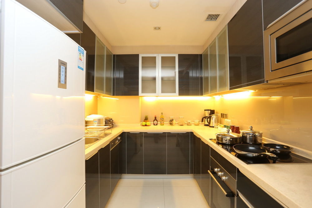 Oakwood Residence Funder Chengdu Esterno foto