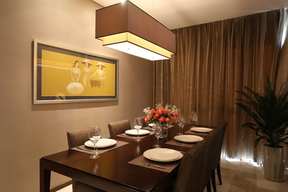Oakwood Residence Funder Chengdu Esterno foto