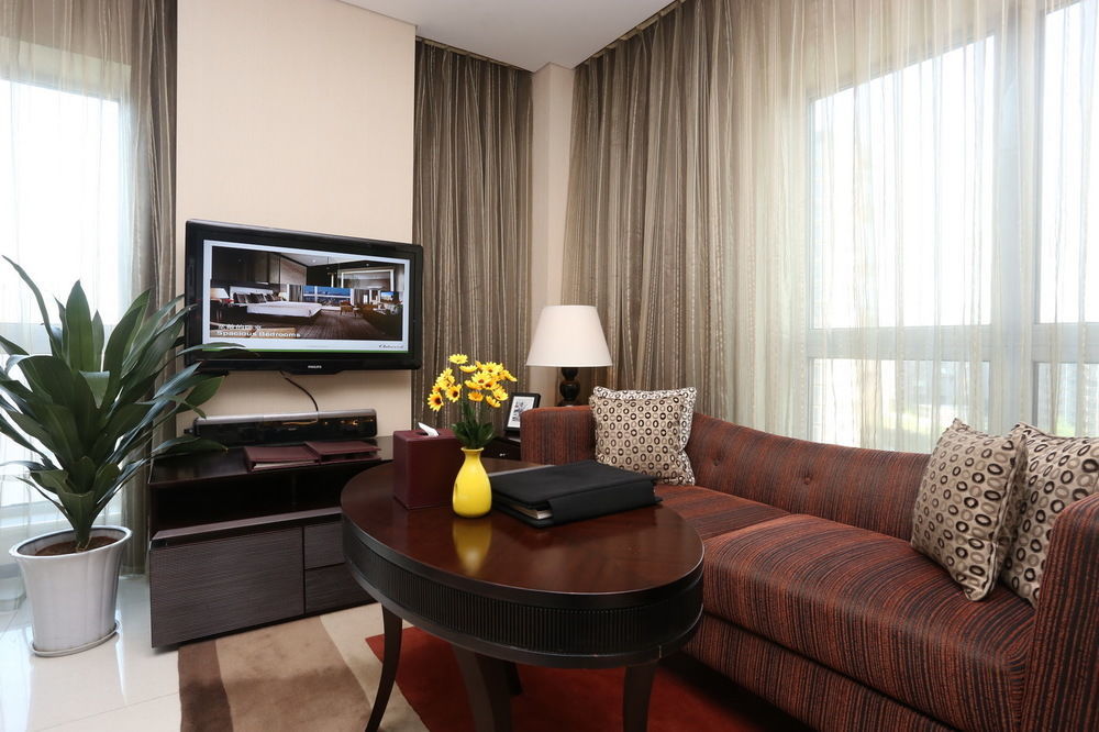 Oakwood Residence Funder Chengdu Esterno foto