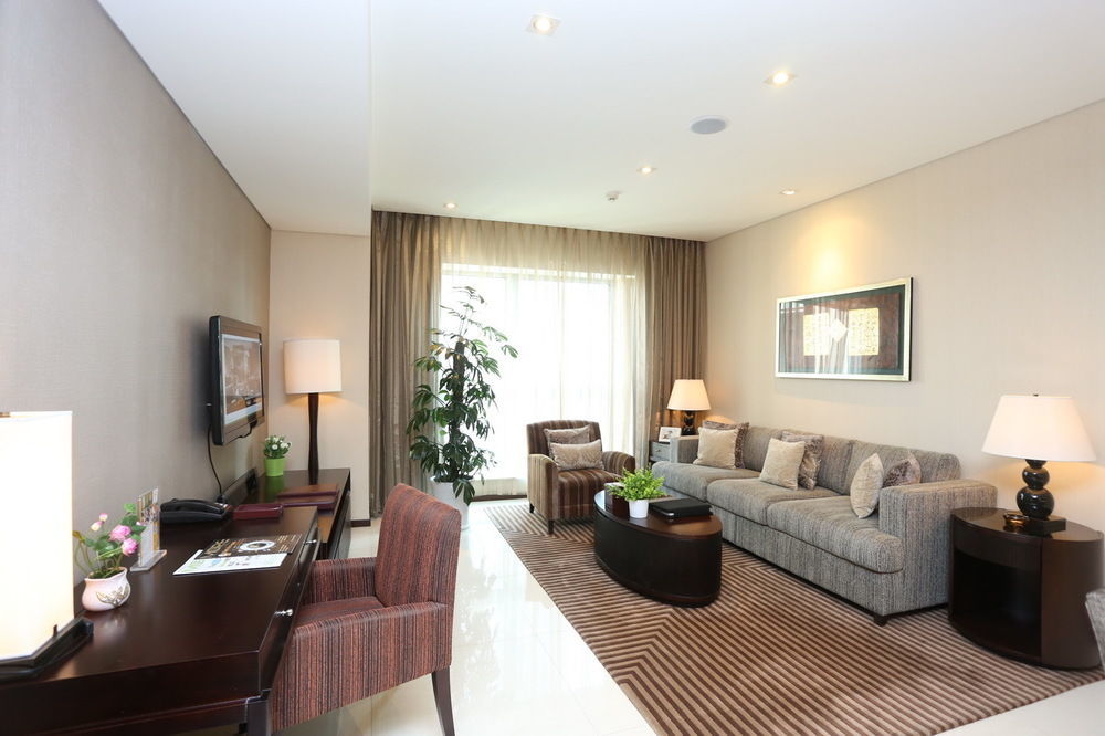 Oakwood Residence Funder Chengdu Esterno foto