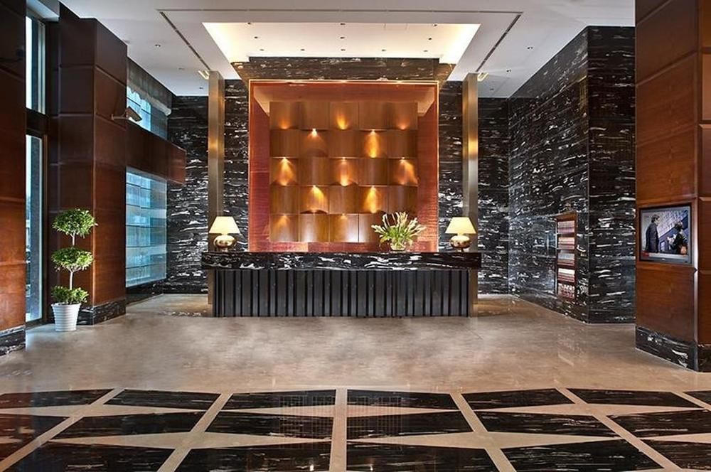 Oakwood Residence Funder Chengdu Interno foto