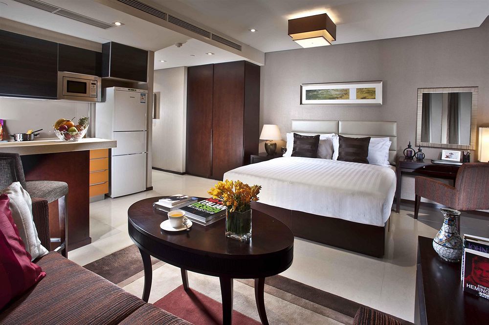 Oakwood Residence Funder Chengdu Esterno foto