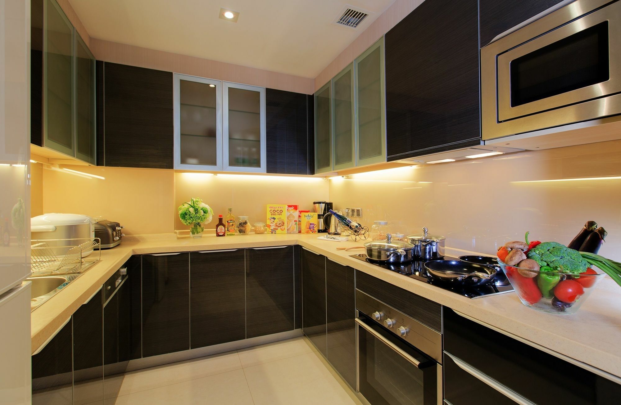 Oakwood Residence Funder Chengdu Esterno foto