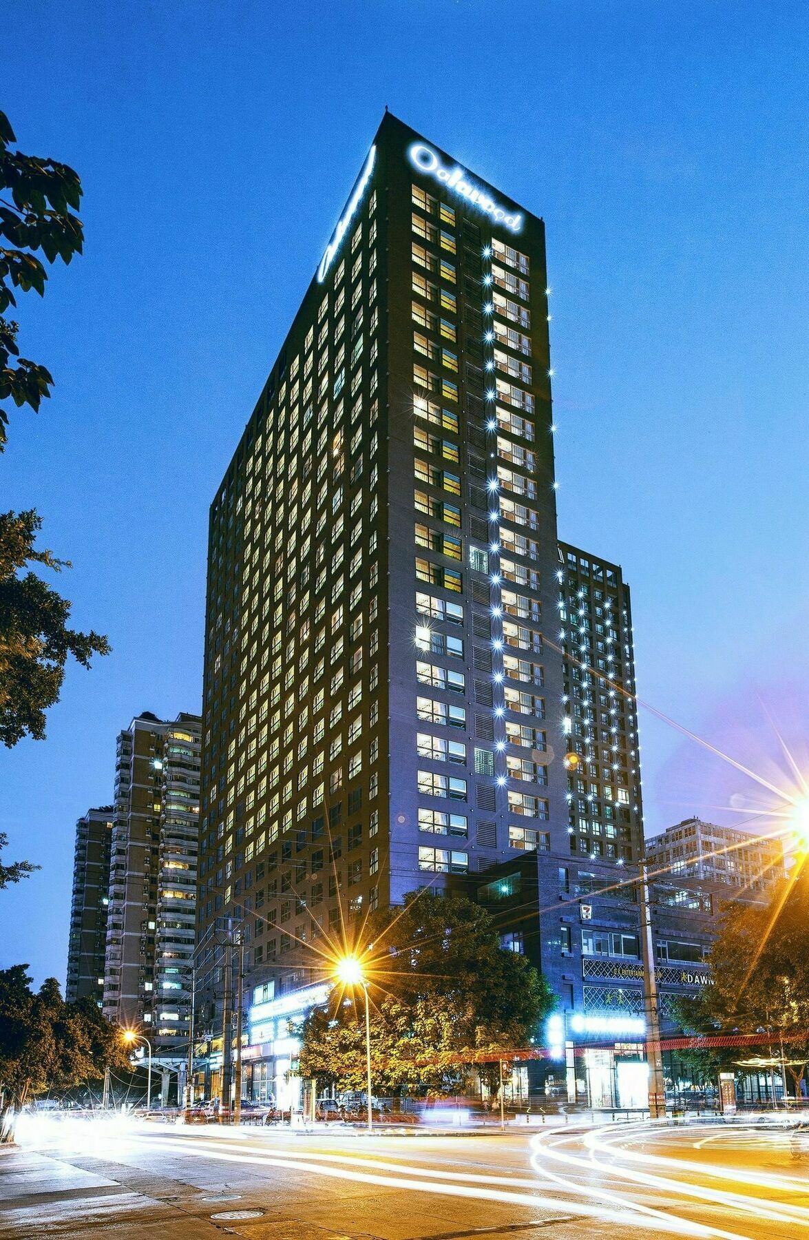 Oakwood Residence Funder Chengdu Esterno foto
