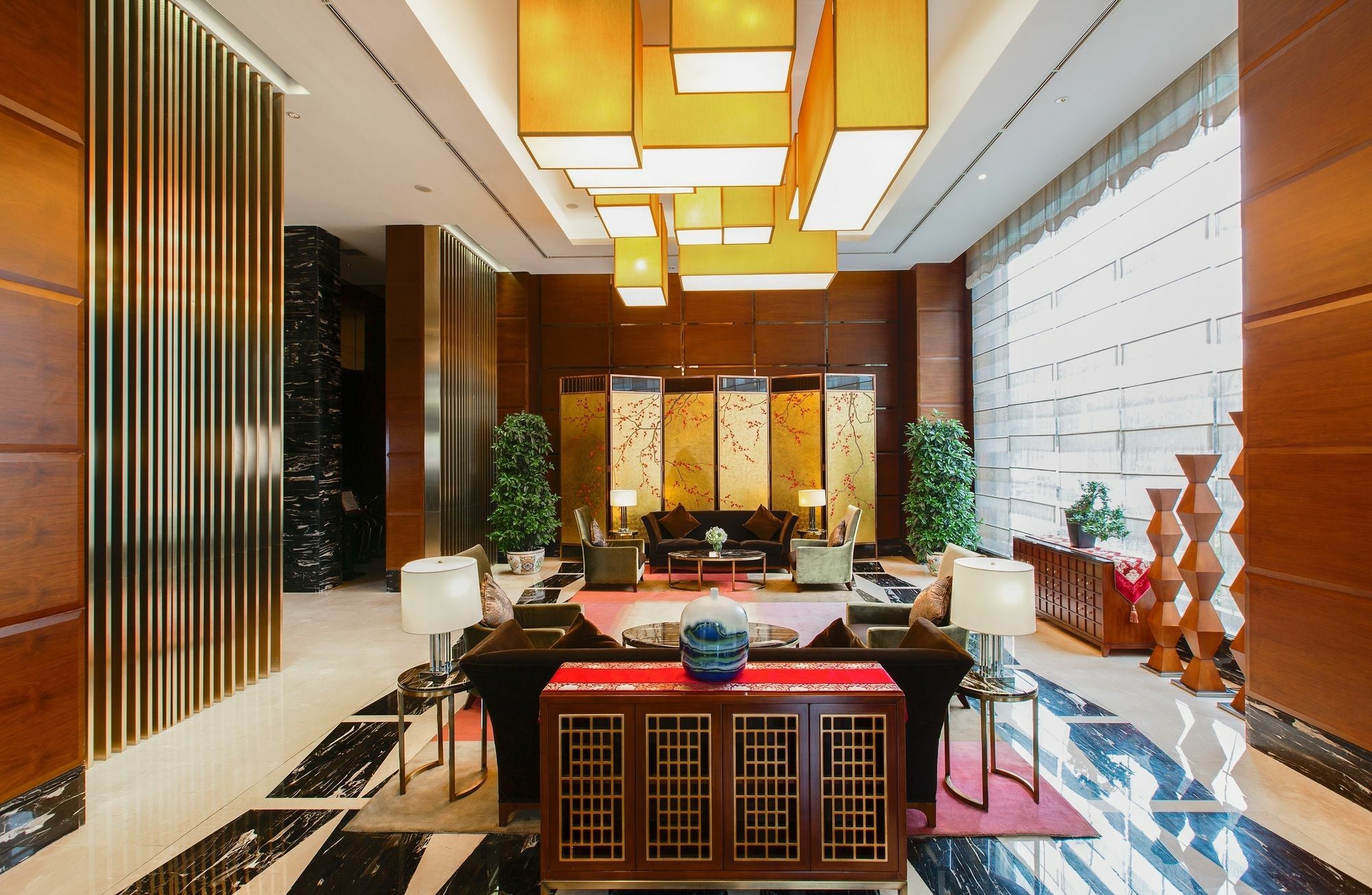Oakwood Residence Funder Chengdu Esterno foto