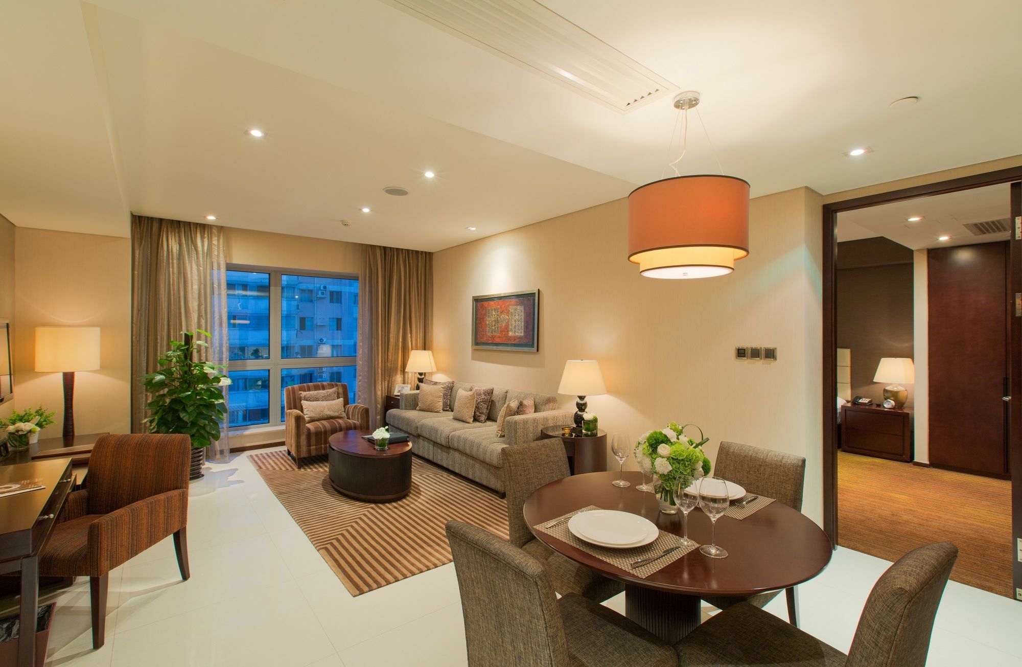 Oakwood Residence Funder Chengdu Esterno foto