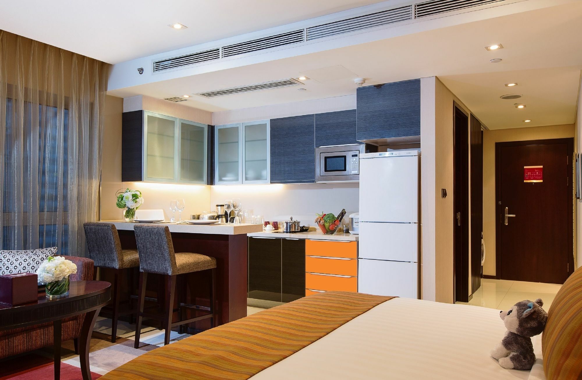 Oakwood Residence Funder Chengdu Esterno foto