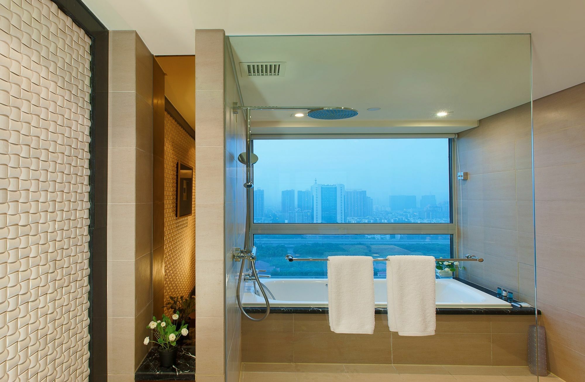 Oakwood Residence Funder Chengdu Esterno foto